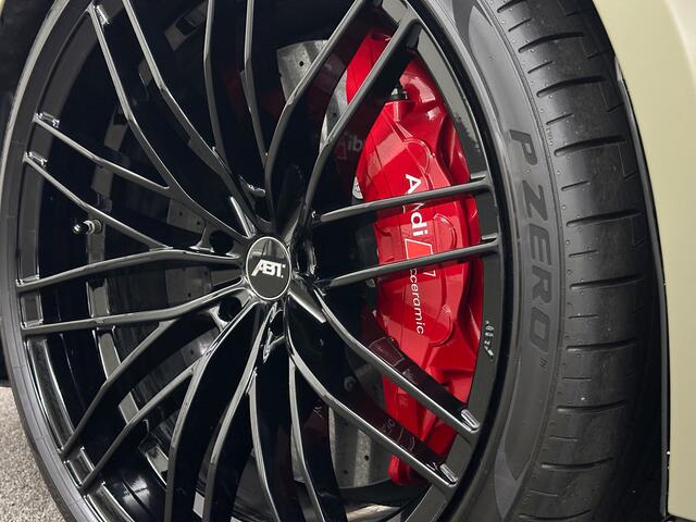 Audi RS7 Dynamic+ 300kmh | Keramisch | 22" ABT (9200,=) | B&O 3D High End | 4-Wielbesturing | Stoelvent. | Carbon Pack | Nachtzicht | Alcantara Hemel | 84800,= ex btw | Lease / Maandbedrag 998,= pm. | 360 Camera | Laser-LED | ACC | Valcona | Klasse-5 | Head-up | S