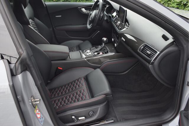 Audi RS7 4.0 V8 TFSI 605pk Quattro Performance | Akrapovic | Schuifdak | B&O | HUD | Carbon