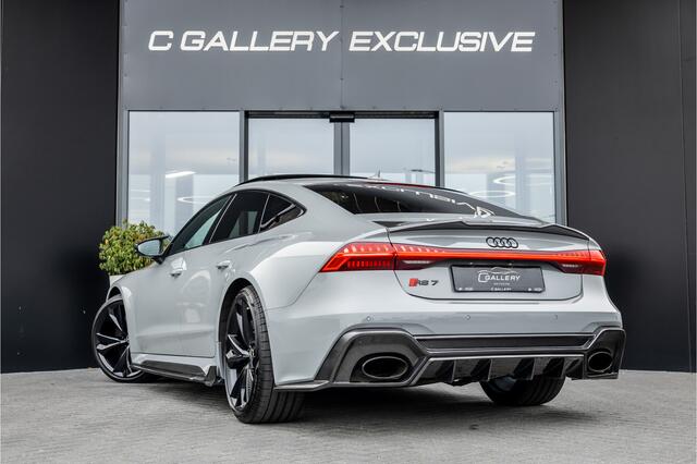 Audi RS7 Sportback 4.0 TFSI quattro - RS Dynamic + | Panorama | B&O | Carbon | Stoelkoeling