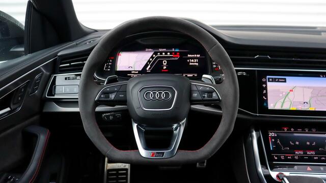 Audi RSQ8 4.0 TFSI Quattro Urban Automotive | RS Dynamic Plus | B&O | Keramisch | Massage | Stoelventilatie