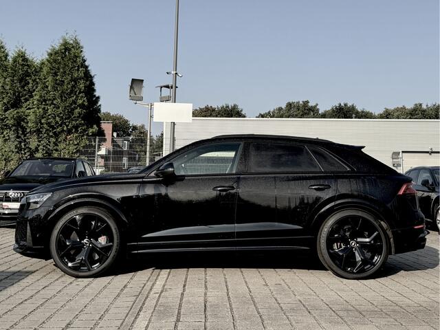 Audi RSQ8 4.0TFSI 600pk Quattro Black optic Ceramic 2xCarbon Pano Head-Up Softclose Alcant Laser-Led Aut-Trekh RS-Zetels VOL!