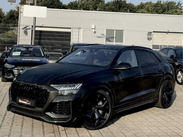 Audi RSQ8 4.0TFSI 600pk Quattro Black optic Ceramic 2xCarbon Pano Head-Up Softclose Alcant Laser-Led Aut-Trekh RS-Zetels VOL!