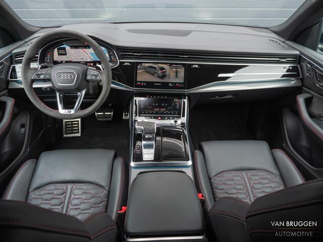 Audi RSQ8 4.0 TFSI V8 quattro Pano Keramisch Massage BTW Standkachel Alcantara 23"