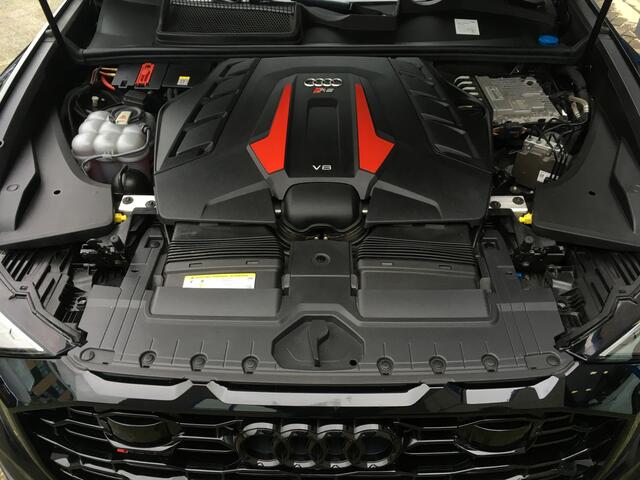 Audi RSQ8 4.0 TFSI quattro Audi fabr.gar. 08-2025