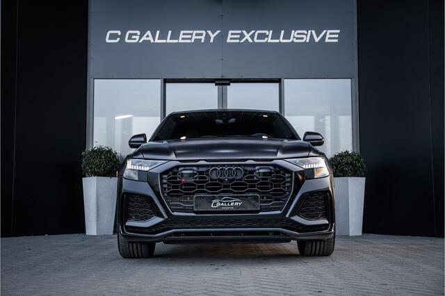 Audi RSQ8 4.0 TFSI quattro - BTW l Satin Black l Panorama l 360c l Stoelk.