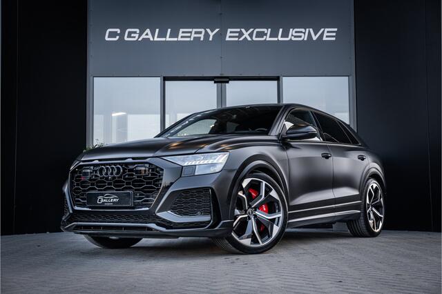 Audi RSQ8 4.0 TFSI quattro - BTW l Satin Black l Panorama l 360c l Stoelk.