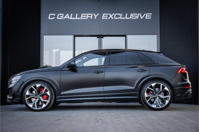 Audi RSQ8 4.0 TFSI quattro - BTW l Satin Black l Panorama l 360c l Stoelk.