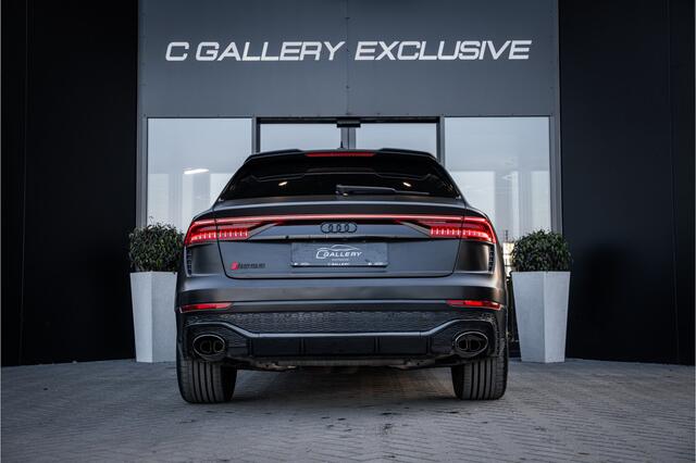 Audi RSQ8 4.0 TFSI quattro - BTW l Satin Black l Panorama l 360c l Stoelk.