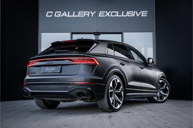 Audi RSQ8 4.0 TFSI quattro - BTW l Satin Black l Panorama l 360c l Stoelk.