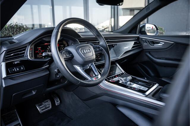 Audi RSQ8 4.0 TFSI quattro - BTW l Satin Black l Panorama l 360c l Stoelk.
