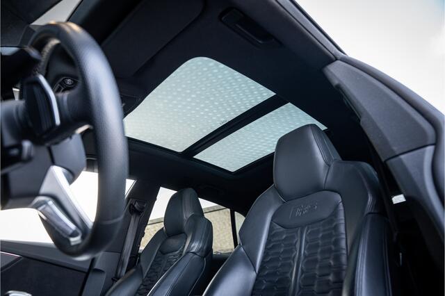 Audi RSQ8 4.0 TFSI quattro - BTW l Satin Black l Panorama l 360c l Stoelk.