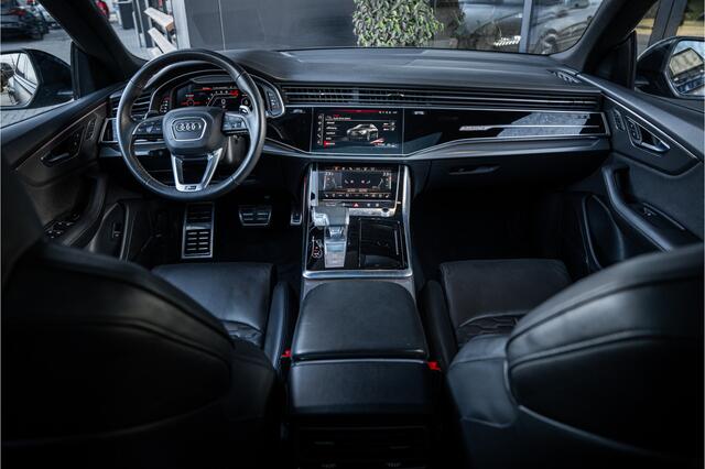 Audi RSQ8 4.0 TFSI quattro - BTW l Satin Black l Panorama l 360c l Stoelk.