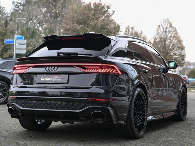 Audi RSQ8 4.0TFSI 600pk Quattro Black optic Ceramic 2xCarbon Pano Head-Up Softclose Alcant Laser-Led Aut-Trekh RS-Zetels VOL!