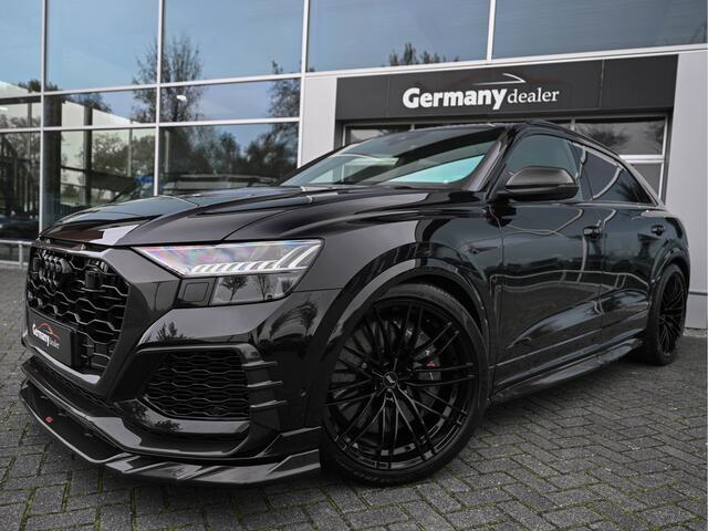 Audi RSQ8 4.0TFSI 600pk Quattro Black optic Ceramic 2xCarbon Pano Head-Up Softclose Alcant Laser-Led Aut-Trekh RS-Zetels VOL!