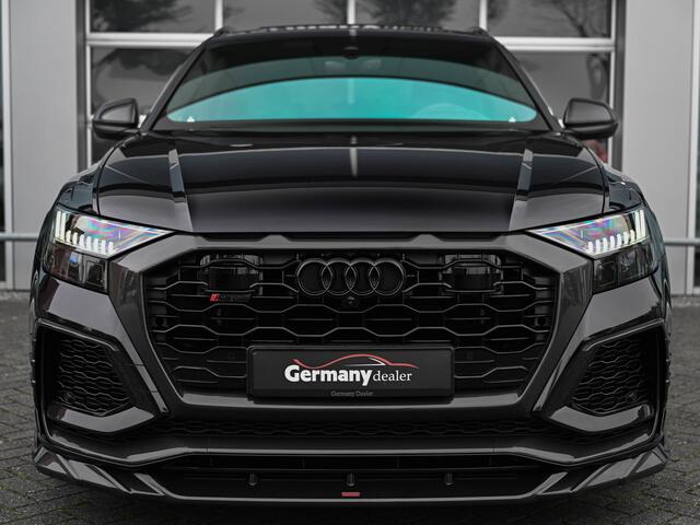 Audi RSQ8 4.0TFSI 600pk Quattro Black optic Ceramic 2xCarbon Pano Head-Up Softclose Alcant Laser-Led Aut-Trekh RS-Zetels VOL!