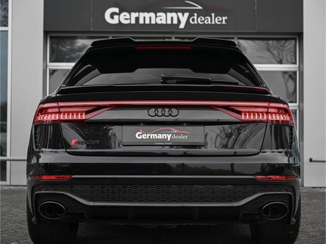 Audi RSQ8 4.0TFSI 600pk Quattro Black optic Ceramic 2xCarbon Pano Head-Up Softclose Alcant Laser-Led Aut-Trekh RS-Zetels VOL!