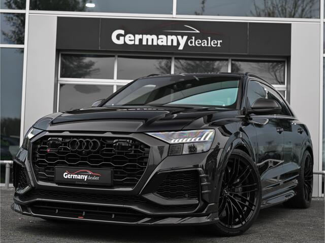 Audi RSQ8 4.0TFSI 600pk Quattro Black optic Ceramic 2xCarbon Pano Head-Up Softclose Alcant Laser-Led Aut-Trekh RS-Zetels VOL!