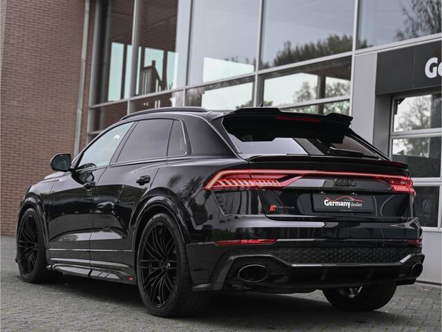 Audi RSQ8 4.0TFSI 600pk Quattro Black optic Ceramic 2xCarbon Pano Head-Up Softclose Alcant Laser-Led Aut-Trekh RS-Zetels VOL!