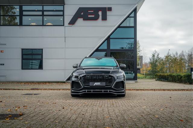 Audi RSQ8 4.0 TFSI 800pk ABT RSQ8 Signature Edition 5 of 96 ABT Bold carbon | B&O Advanced | Dynamic Plus | Nachtzicht | RS design pakket grijs | servo | Rear seat entertainment | standkachel