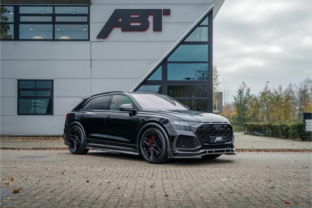 Audi RSQ8 4.0 TFSI 800pk ABT RSQ8 Signature Edition 5 of 96 ABT Bold carbon | B&O Advanced | Dynamic Plus | Nachtzicht | RS design pakket grijs | servo | Rear seat entertainment | standkachel