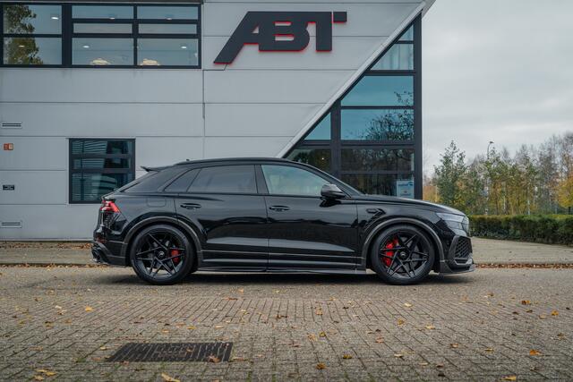 Audi RSQ8 4.0 TFSI 800pk ABT RSQ8 Signature Edition 5 of 96 ABT Bold carbon | B&O Advanced | Dynamic Plus | Nachtzicht | RS design pakket grijs | servo | Rear seat entertainment | standkachel
