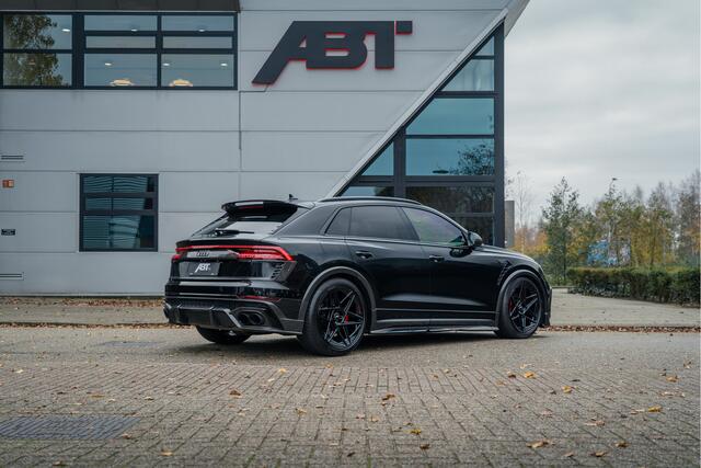 Audi RSQ8 4.0 TFSI 800pk ABT RSQ8 Signature Edition 5 of 96 ABT Bold carbon | B&O Advanced | Dynamic Plus | Nachtzicht | RS design pakket grijs | servo | Rear seat entertainment | standkachel