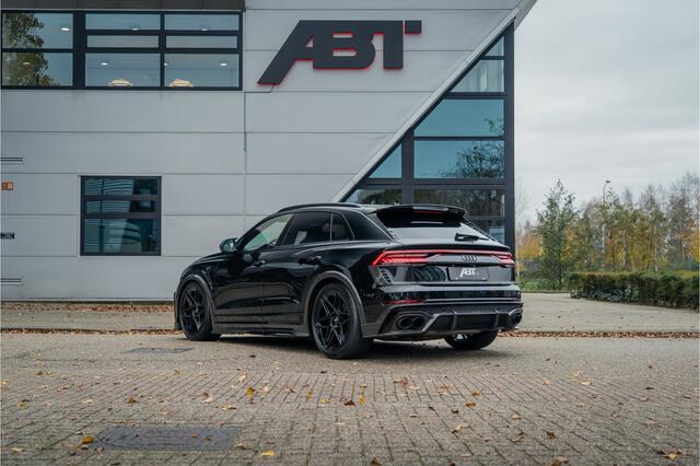 Audi RSQ8 4.0 TFSI 800pk ABT RSQ8 Signature Edition 5 of 96 ABT Bold carbon | B&O Advanced | Dynamic Plus | Nachtzicht | RS design pakket grijs | servo | Rear seat entertainment | standkachel