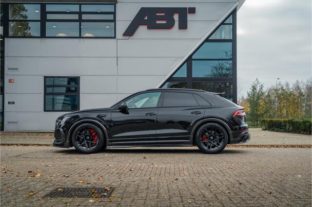 Audi RSQ8 4.0 TFSI 800pk ABT RSQ8 Signature Edition 5 of 96 ABT Bold carbon | B&O Advanced | Dynamic Plus | Nachtzicht | RS design pakket grijs | servo | Rear seat entertainment | standkachel
