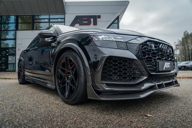 Audi RSQ8 4.0 TFSI 800pk ABT RSQ8 Signature Edition 5 of 96 ABT Bold carbon | B&O Advanced | Dynamic Plus | Nachtzicht | RS design pakket grijs | servo | Rear seat entertainment | standkachel