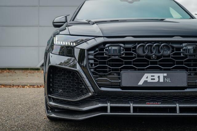 Audi RSQ8 4.0 TFSI 800pk ABT RSQ8 Signature Edition 5 of 96 ABT Bold carbon | B&O Advanced | Dynamic Plus | Nachtzicht | RS design pakket grijs | servo | Rear seat entertainment | standkachel