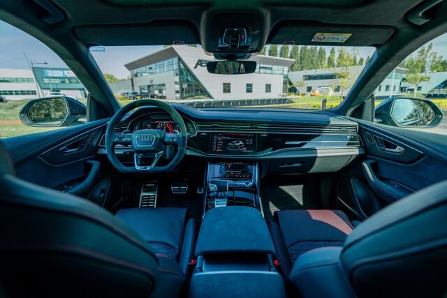 Audi RSQ8 Performance 4.0 TFSI 640pk Keramische remmen | B&O sound | Advanced onderstel | RS design pakket rood plus |