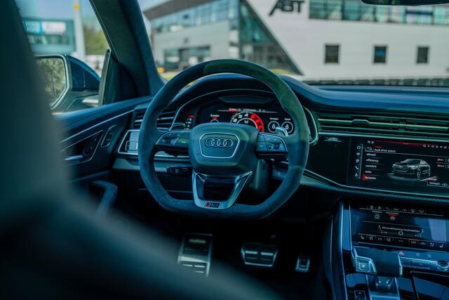 Audi RSQ8 Performance 4.0 TFSI 640pk Keramische remmen | B&O sound | Advanced onderstel | RS design pakket rood plus |