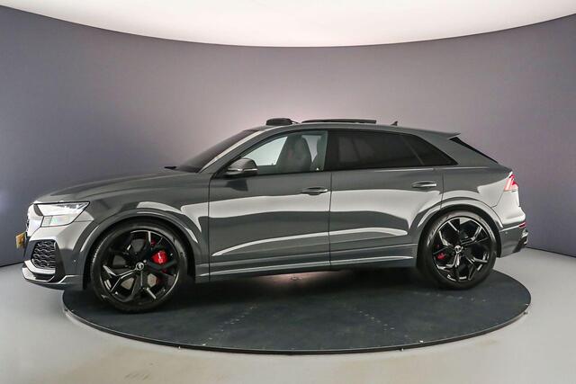 Audi RSQ8 600pk | Pano | Keramisch | B&O Adv. | Full Carbon | Exclusive Lak | Leder | Head Up | Dynamic Plus | Sportuitlaat | Ventilatie/Massage | Design Pack | Matrix |