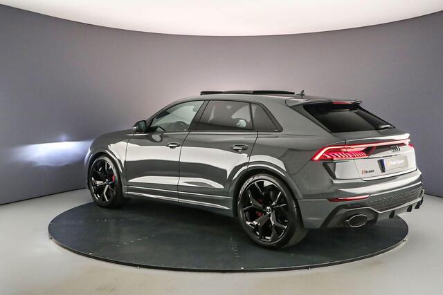 Audi RSQ8 600pk | Pano | Keramisch | B&O Adv. | Full Carbon | Exclusive Lak | Leder | Head Up | Dynamic Plus | Sportuitlaat | Ventilatie/Massage | Design Pack | Matrix |