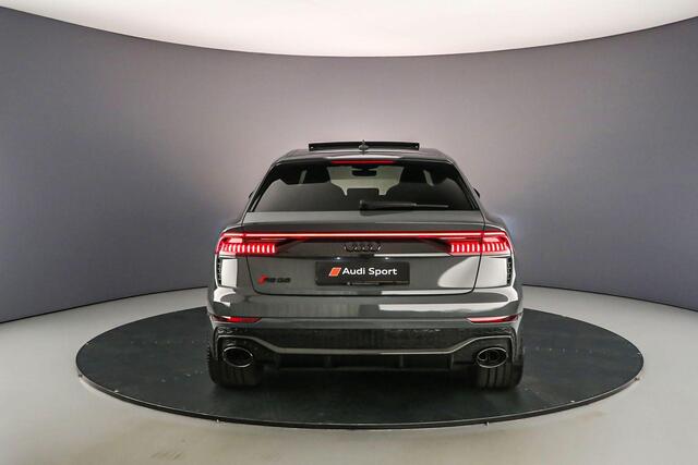 Audi RSQ8 600pk | Pano | Keramisch | B&O Adv. | Full Carbon | Exclusive Lak | Leder | Head Up | Dynamic Plus | Sportuitlaat | Ventilatie/Massage | Design Pack | Matrix |