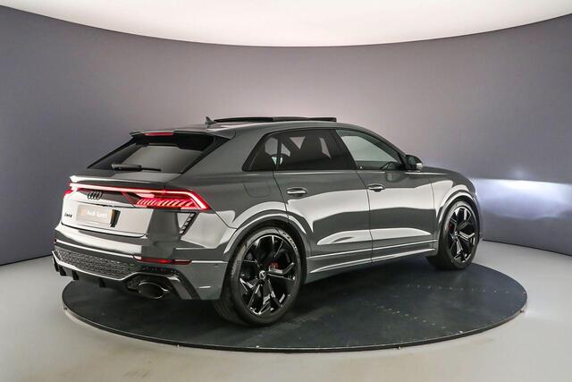 Audi RSQ8 600pk | Pano | Keramisch | B&O Adv. | Full Carbon | Exclusive Lak | Leder | Head Up | Dynamic Plus | Sportuitlaat | Ventilatie/Massage | Design Pack | Matrix |