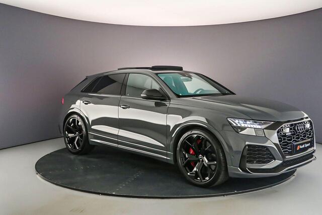 Audi RSQ8 600pk | Pano | Keramisch | B&O Adv. | Full Carbon | Exclusive Lak | Leder | Head Up | Dynamic Plus | Sportuitlaat | Ventilatie/Massage | Design Pack | Matrix |