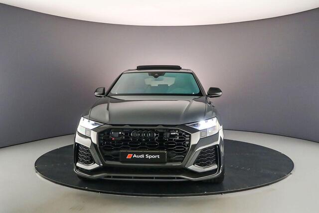 Audi RSQ8 600pk | Pano | Keramisch | B&O Adv. | Full Carbon | Exclusive Lak | Leder | Head Up | Dynamic Plus | Sportuitlaat | Ventilatie/Massage | Design Pack | Matrix |