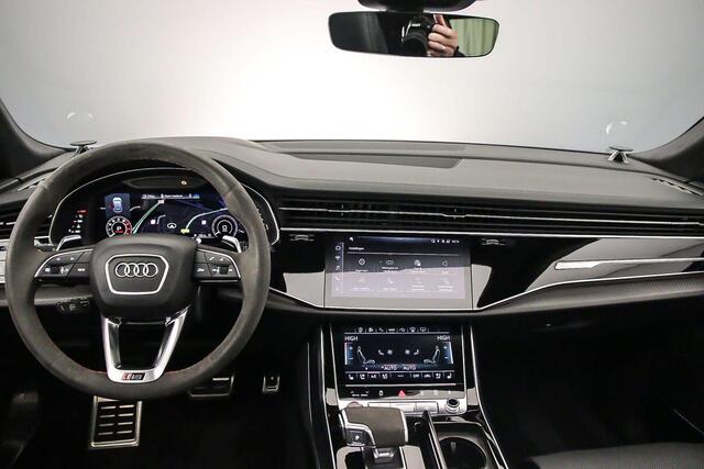 Audi RSQ8 600pk | Pano | Keramisch | B&O Adv. | Full Carbon | Exclusive Lak | Leder | Head Up | Dynamic Plus | Sportuitlaat | Ventilatie/Massage | Design Pack | Matrix |