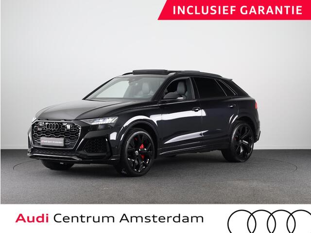 Audi RSQ8 4.0 TFSI quattro 600pk | Panoramadak | Head up Display | Memory | RS Dynamic pakket plus | Trekhaak elektrisch uitklapbaar