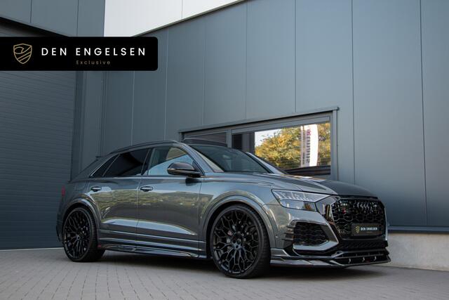 Audi RSQ8 4.0 V8 600PK URBAN | Keramische | ACC | 360 Cam | Nachtzicht | Achterasbesturing | B&O | Lane & Side Assist | Massage + Ventilatie | Alcantara | Head Up | Bankverwarming | Keyless Entry | ETH. 3500kg | 24" Urban Automotive | Standkachel | Dynamic+ | Stu