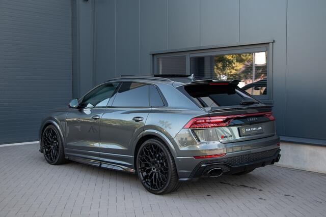 Audi RSQ8 4.0 V8 600PK URBAN | Keramische | ACC | 360 Cam | Nachtzicht | Achterasbesturing | B&O | Lane & Side Assist | Massage + Ventilatie | Alcantara | Head Up | Bankverwarming | Keyless Entry | ETH. 3500kg | 24" Urban Automotive | Standkachel | Dynamic+ | Stu