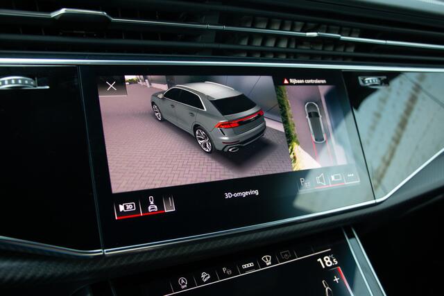 Audi RSQ8 4.0 V8 600PK URBAN | Keramische | ACC | 360 Cam | Nachtzicht | Achterasbesturing | B&O | Lane & Side Assist | Massage + Ventilatie | Alcantara | Head Up | Bankverwarming | Keyless Entry | ETH. 3500kg | 24" Urban Automotive | Standkachel | Dynamic+ | Stu