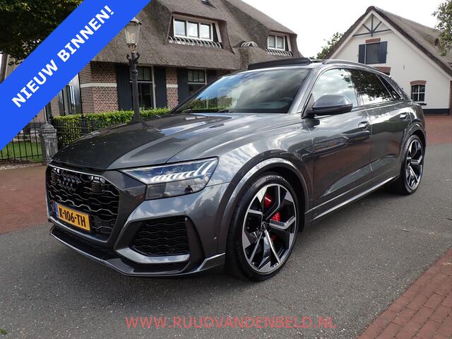 Audi RSQ8 4.0TFSI QUATTRO CARBON/CERAMIC/ACC/MASSAGE/VENTILATIE/B&O/HEADUP