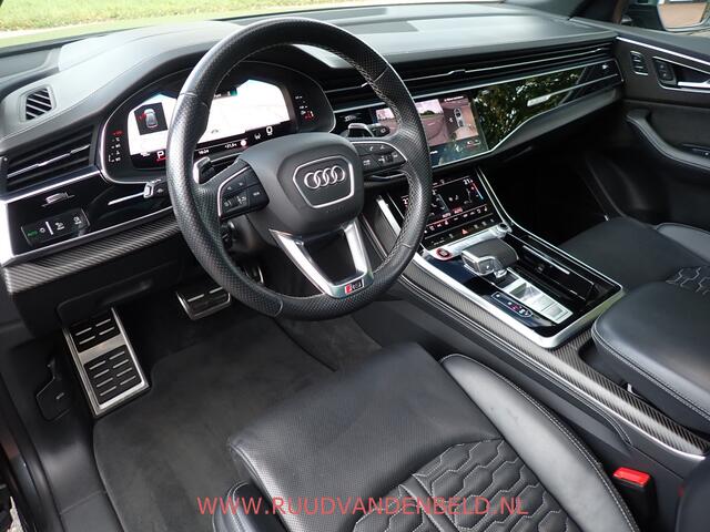 Audi RSQ8 4.0TFSI QUATTRO CARBON/CERAMIC/ACC/MASSAGE/VENTILATIE/B&O/HEADUP