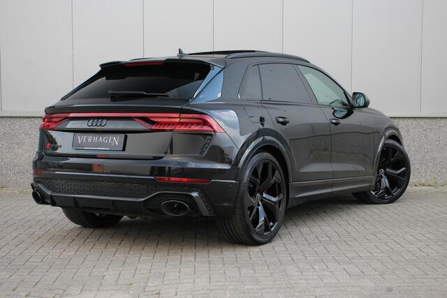 Audi RSQ8 4.0 TFSI Quattro 600pk Carbon B&O Keramisch Pano Massage Standkachel