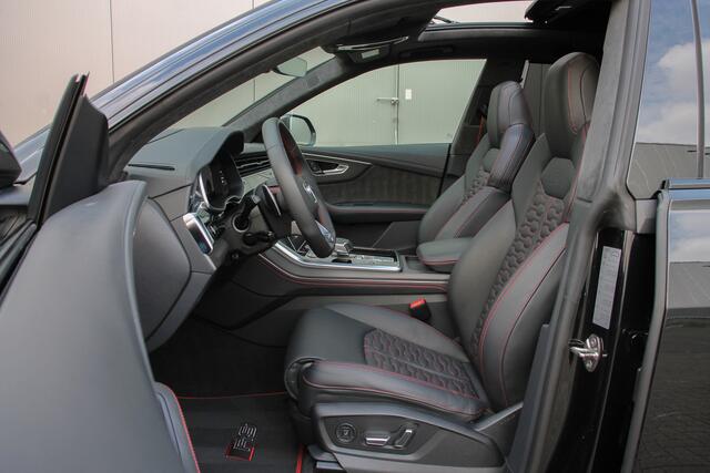 Audi RSQ8 4.0 TFSI Quattro 600pk Carbon B&O Keramisch Pano Massage Standkachel