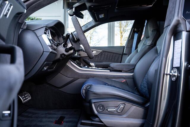 Audi RSQ8 4.0 TFSI Performance 640pk, B&O High-end, Full-option