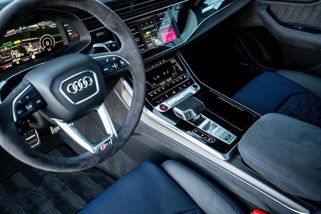 Audi RSQ8 4.0 TFSI Performance 640pk, B&O High-end, Full-option