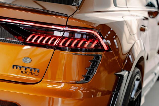 Audi RSQ8 Mansory MTM | 1001 pk | Full PPF Folie